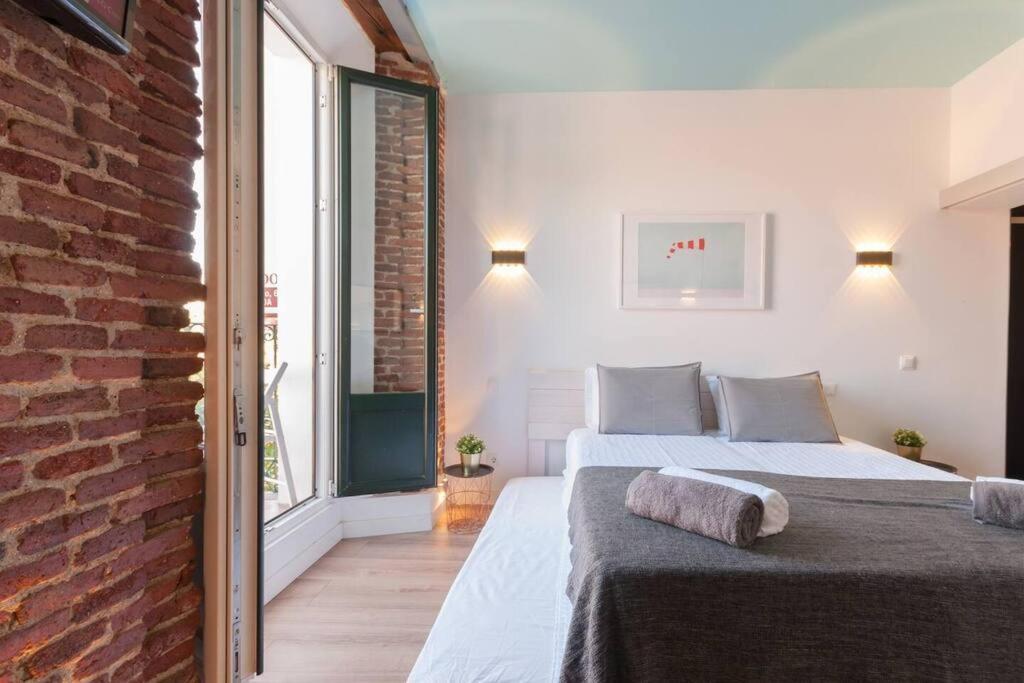 ººººps New Atocha City Centre Wifi Ac Smarttvºººº Madrid Extérieur photo
