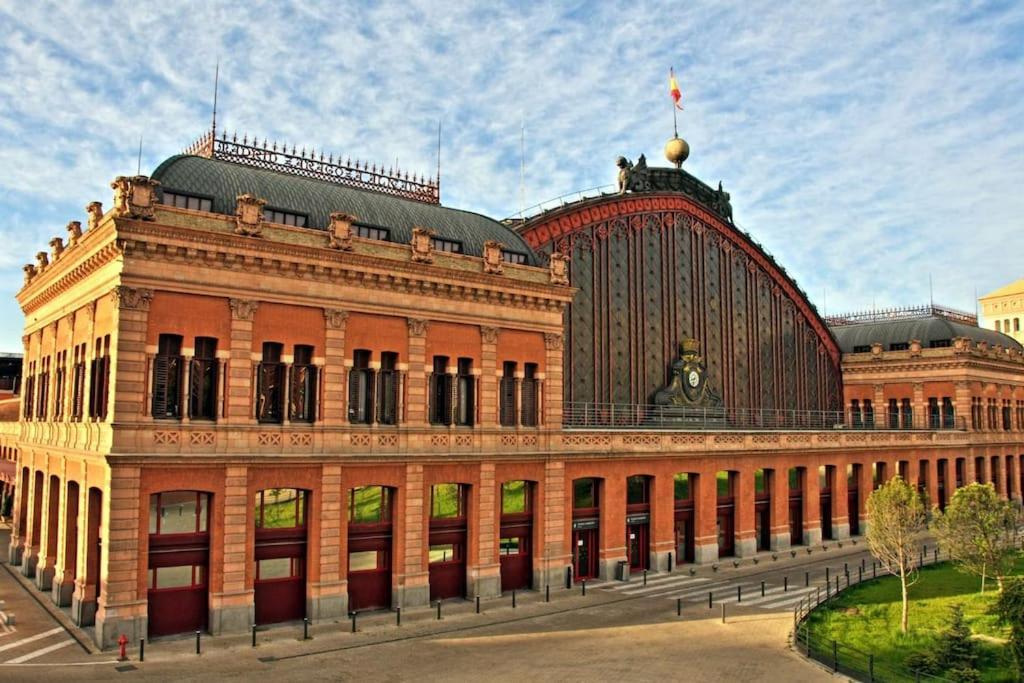 ººººps New Atocha City Centre Wifi Ac Smarttvºººº Madrid Extérieur photo